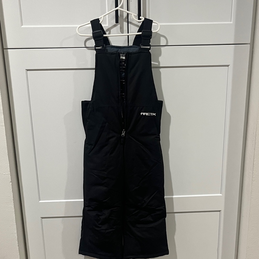Arctix Black Insulated Snow Bibs